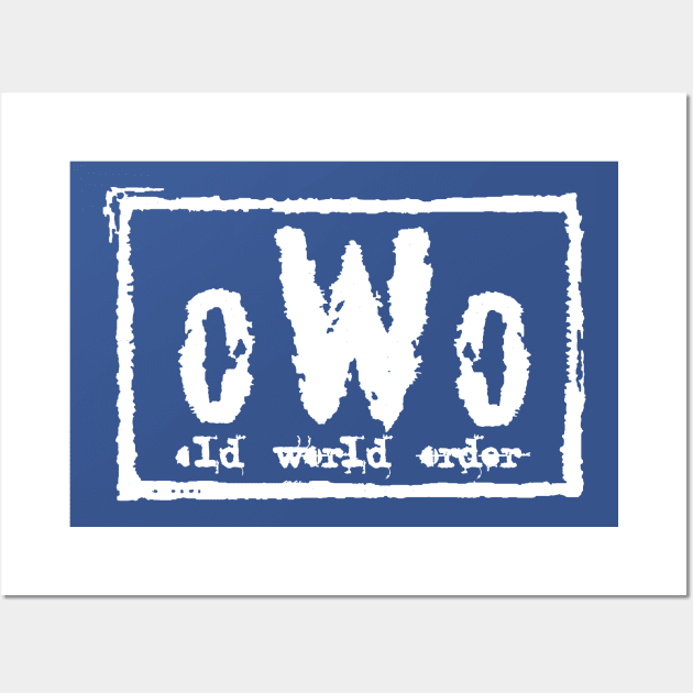 Old World Order Wall Art by Federation Skum Kosplay